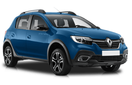 Renault Sandero Stepway Синий