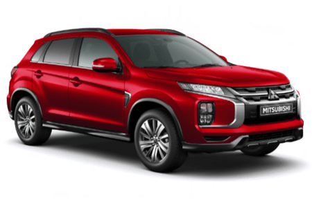 Mitsubishi ASX Красный