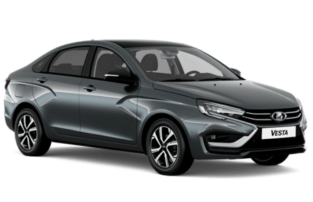 Lada Vesta седан Серый