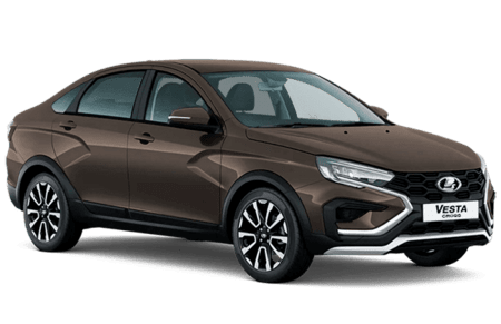 Lada Vesta Cross Коричневый