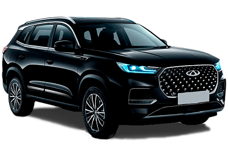 Chery Tiggo 8 Про Макс Черный
