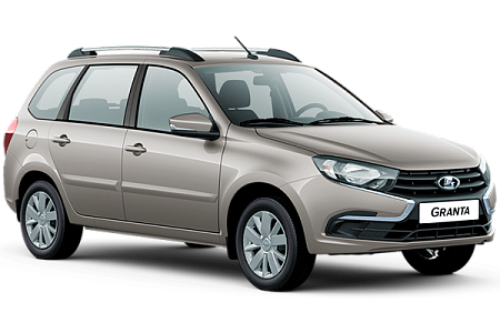 Lada Granta универсал Бежевый