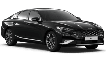 Kia K8 черный