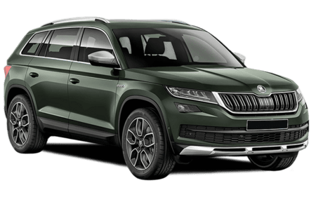 Skoda Kodiaq Зеленый