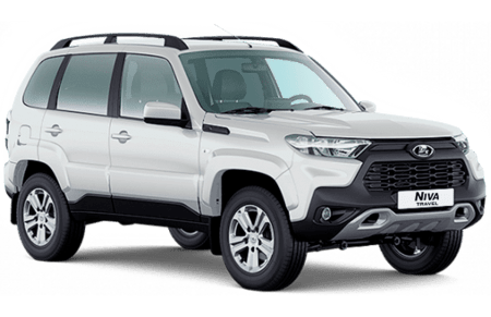 Lada Niva Travel Белый