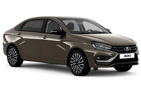 Lada Aura Коричневый