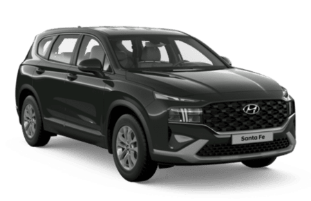 Hyundai Santa Fe Зеленый