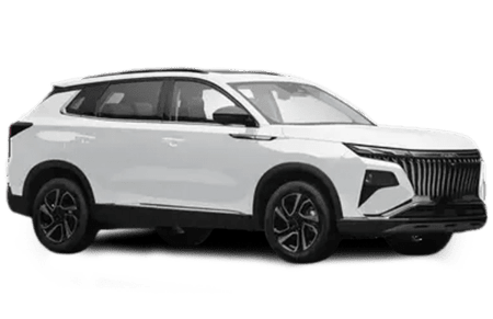 Dongfeng Хьюдж Белый