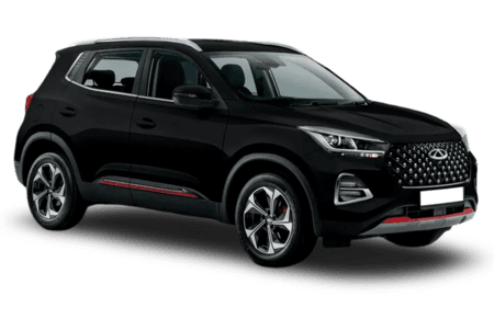 Chery Tiggo 4 Про Черный