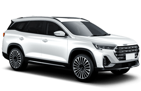 Jetour X90+ Белый