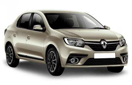 Renault Logan Бежевый