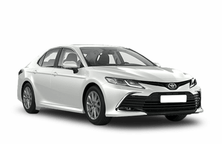 Toyota Camry Белый