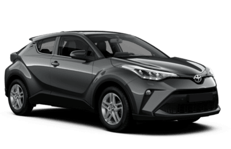 Toyota C-HR Серый