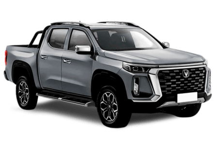 Changan Hunter PLUS Серебристый