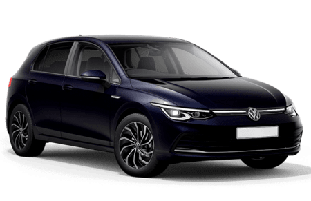 Volkswagen Golf Синий