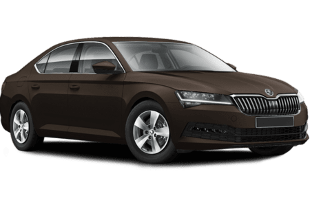 Skoda Superb Коричневый