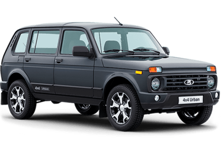 Lada Niva Urban 5d 4x4 Серый