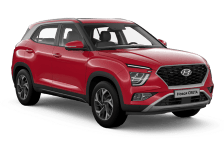 Hyundai Creta Красный