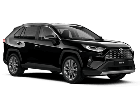 Toyota RAV4 Черный