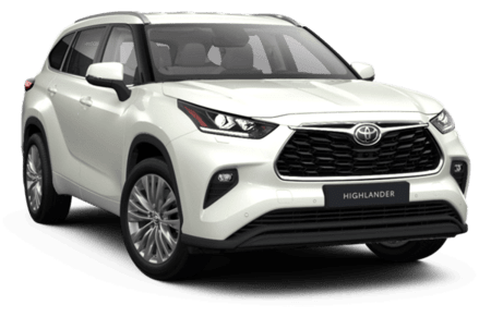 Toyota Highlander Белый