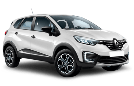 Renault Kaptur Белый