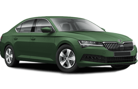 Skoda Superb Зеленый