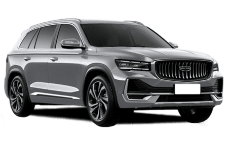 Geely Monjaro Серебряный