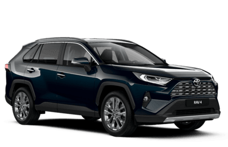 Toyota RAV4 Синий