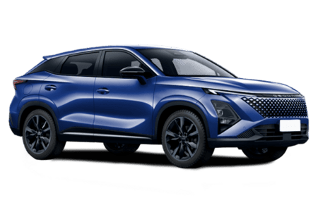 Omoda C5 new Синий
