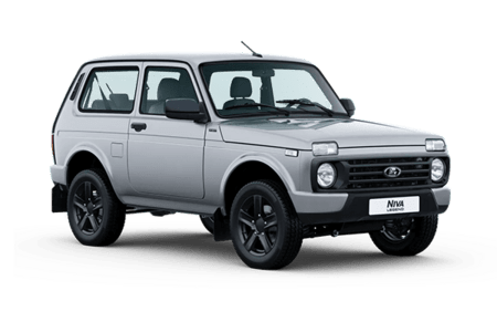 Lada Niva Legend 3d 4x4 Серебряный