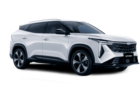 Geely Cityray Белый