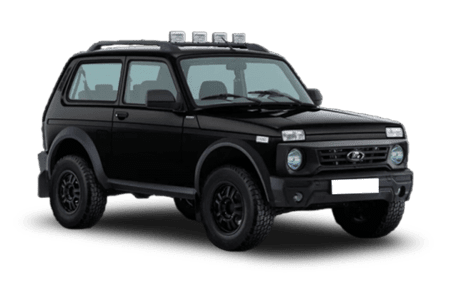 Lada Niva Bronto 4x4 Черный