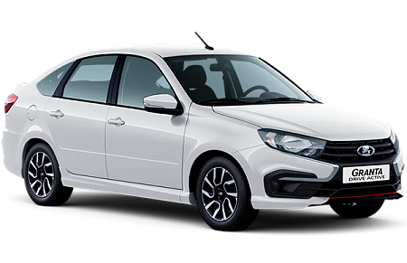 Lada Granta Drive Active лифтбек Белый