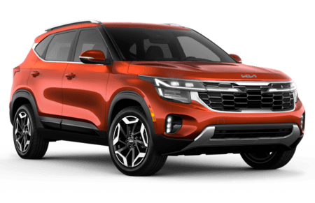 Kia Seltos Оранжевый