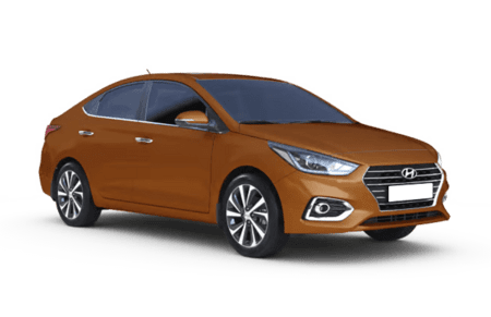 Hyundai Accent Коричневый