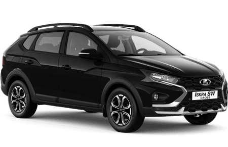 Lada Iskra SW Сross Черный