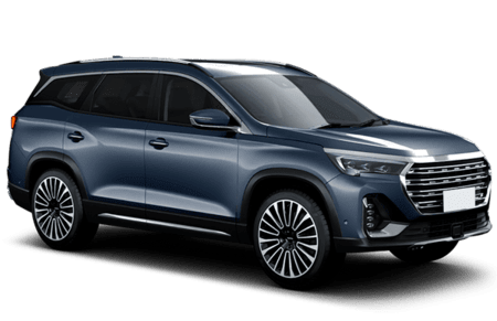 Jetour X90+ Серый