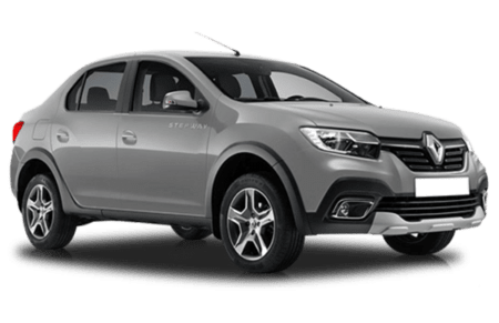 Renault Logan Stepway Серый