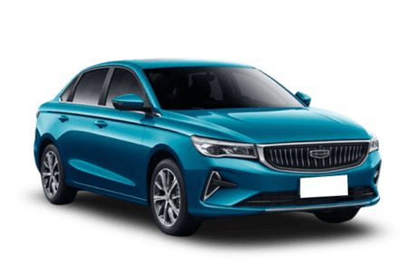 Geely Emgrand Голубой
