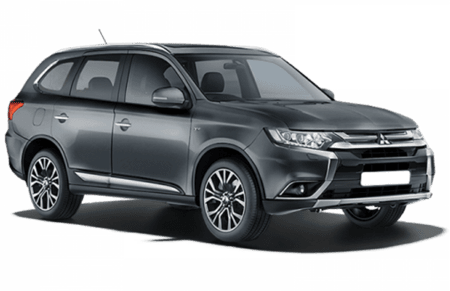 Mitsubishi Outlander Серый
