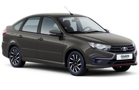Lada Granta Sportline лифтбек Коричневый