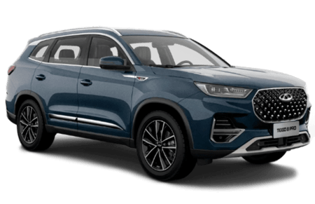 Chery Tiggo 8 Про Серый