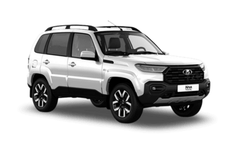 Lada Niva Travel New Белый