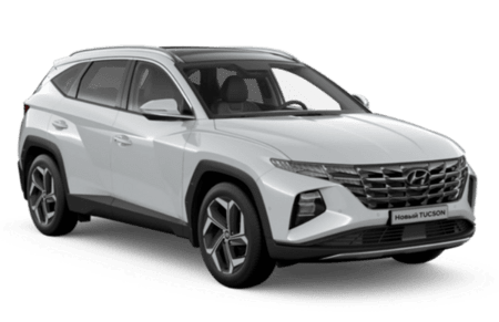 Hyundai Tucson Белый