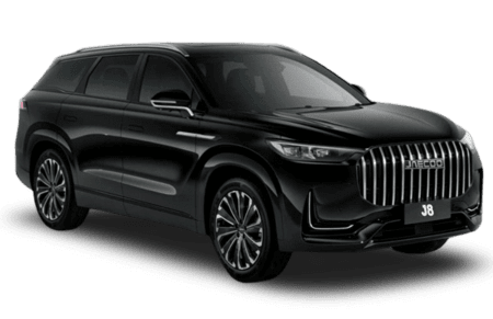 Jaecoo J8 Черный