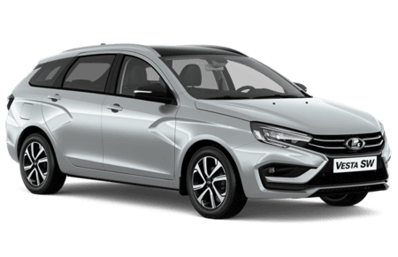 Lada Vesta SW Серебряный