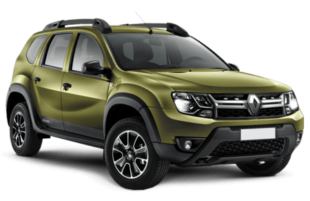 Renault Duster Зеленый