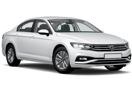 Volkswagen Passat Белый