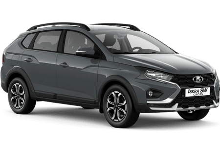 Lada Iskra SW Сross Серый