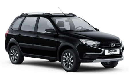 Lada Granta Cross Черный
